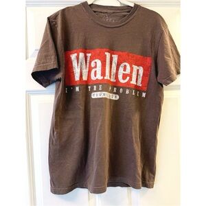 Morgan Wallen I’m the Problem Tour Shirt - NWOT